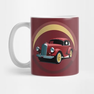 vintage car Mug